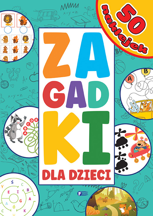 okładka Zagadki dla dzieci książka