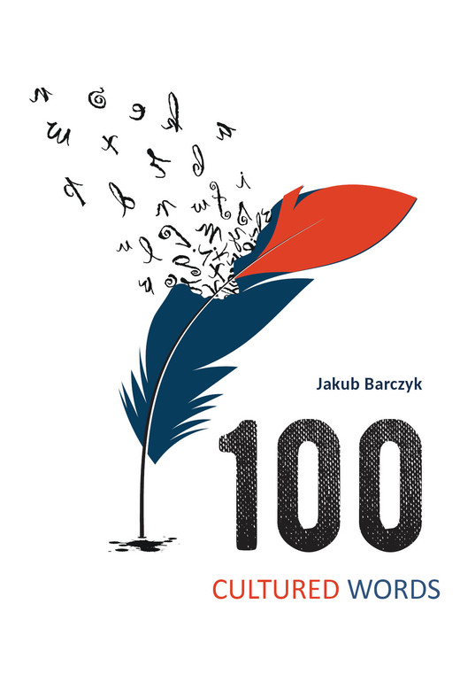 okładka 100 cultured words książka
