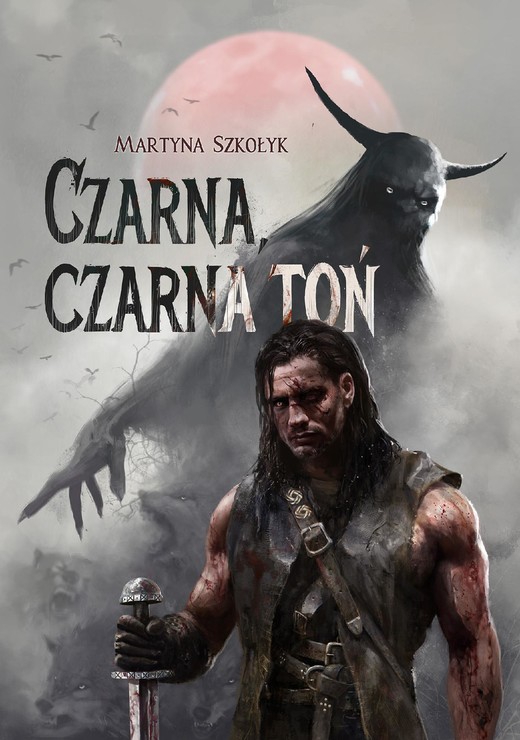 okładka Czarna, czarna toń audiobook | MP3 | Martyna Szkołyk