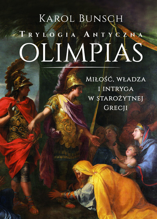 okładka Olimpias. Trylogia antyczna książka