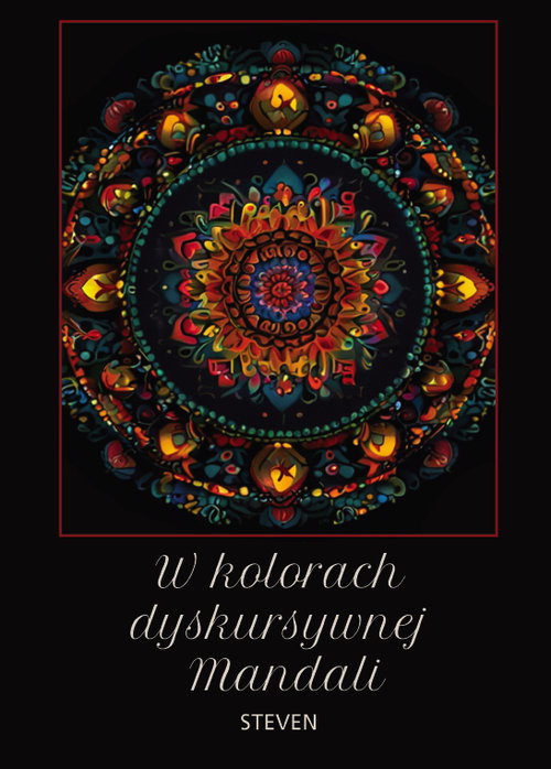 okładka W kolorach dyskursywnej Mandali książka