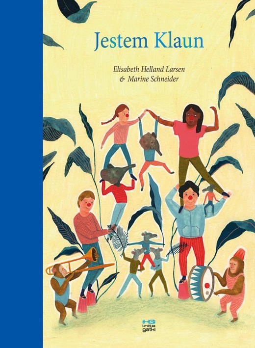 okładka Jestem Klaun. Jestem... Tom 3 książka