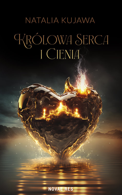 okładka Królowa Serca i Cienia książka