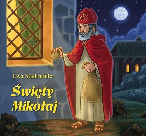 okładka Święty Mikołaj Bajka książka