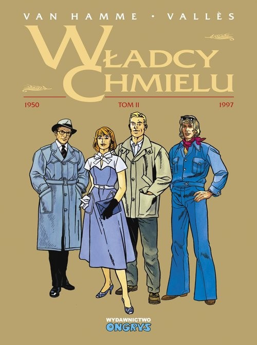 okładka Władcy Chmielu wydanie zbiorcze Tom 2 książka