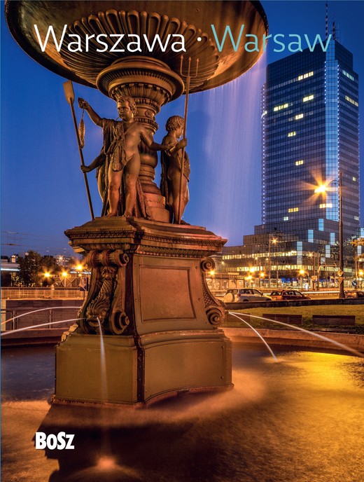 okładka Warszawa. Minatura książka