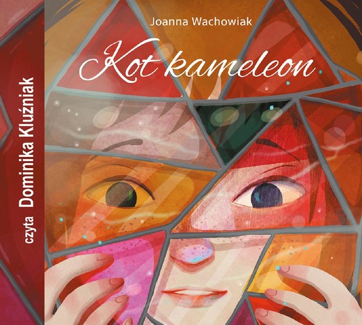 okładka Kot kameleon audiobook | MP3 | Joanna Wachowiak