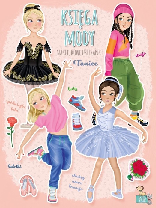 okładka Taniec. Księga mody książka