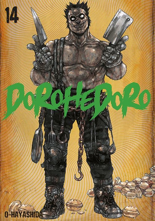 okładka Dorohedoro. Tom 14 książka