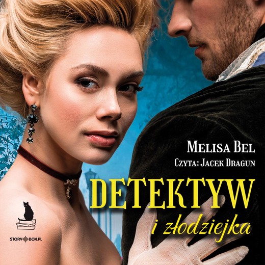 okładka Detektyw i złodziejka audiobook | MP3 | Melisa Bel