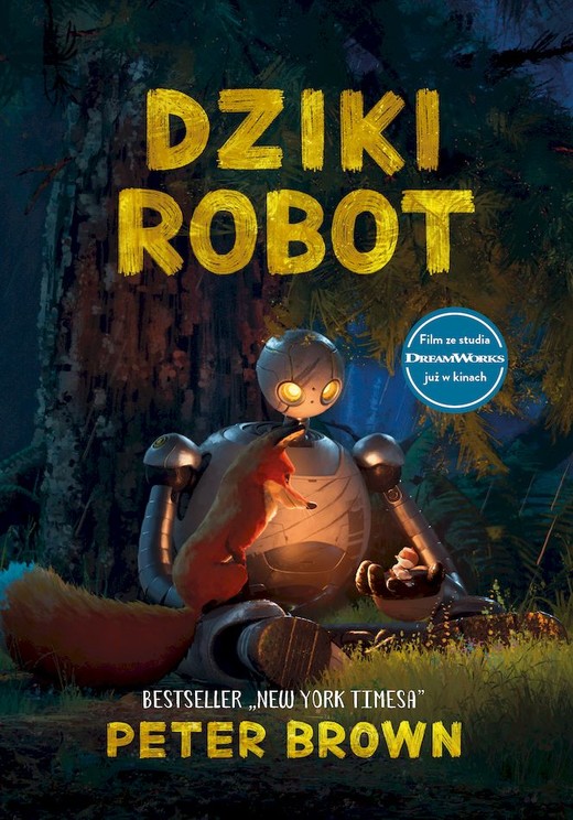 okładka Dziki robot wyd. 3 książka