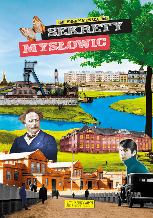 okładka Sekrety Mysłowic książka