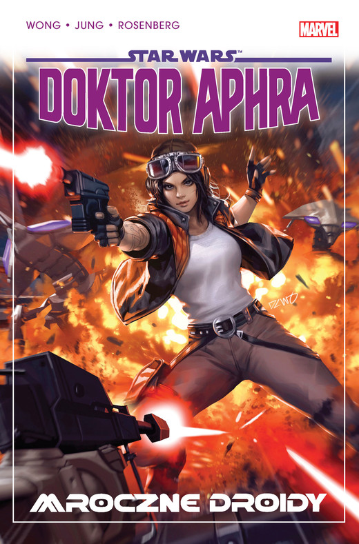 okładka Mroczne droidy. Star Wars Doktor Aphra. Tom 7 książka