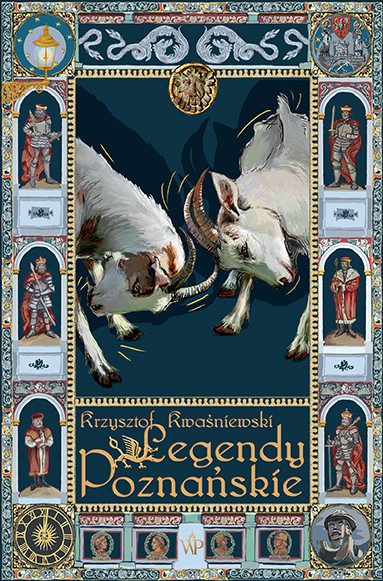 okładka Legendy poznańskie książka