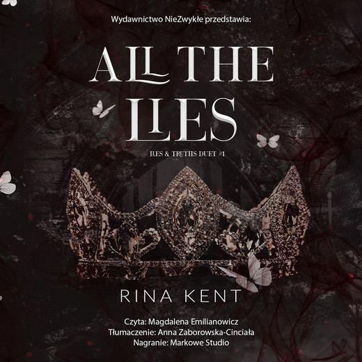 okładka All the Lies audiobook | MP3 | Rina Kent