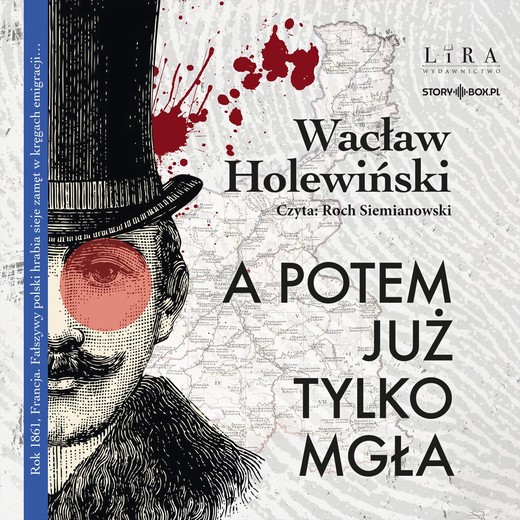 okładka A potem już tylko mgła audiobook | MP3 | Wacław Holewiński