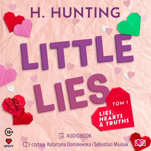 okładka Little Lies. Lies, Hearts & Truths. Tom 1 audiobook | MP3 | Helena Hunting
