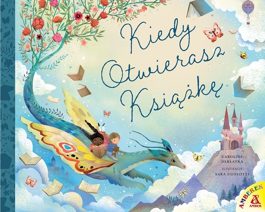 okładka Kiedy otwierasz książkę książka | Ugolotti Sara