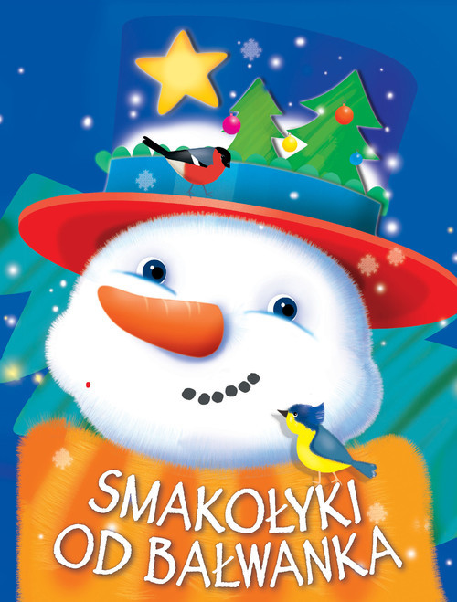 okładka Smakołyki od Bałwanka książka