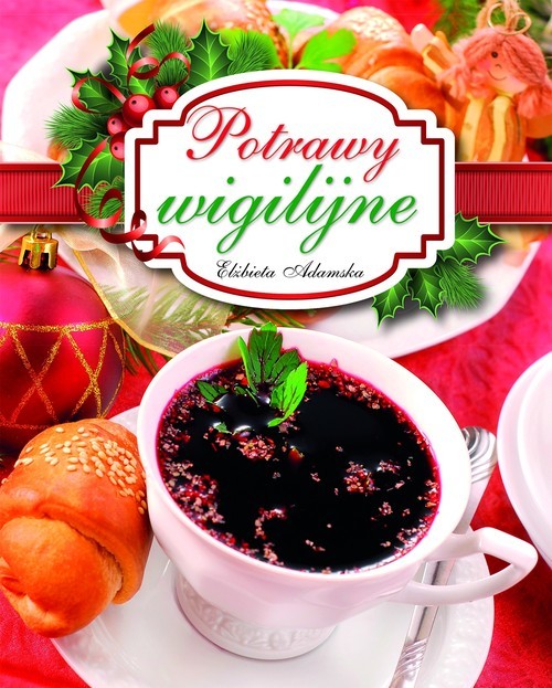 okładka Potrawy wigilijne książka