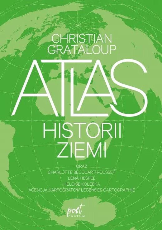 okładka Atlas historii Ziemi książka