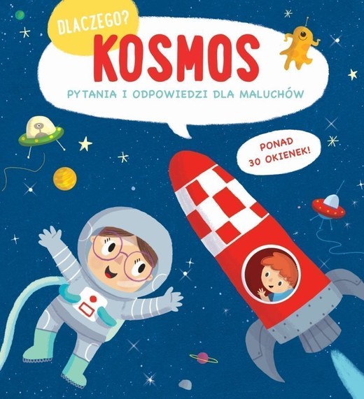 okładka Kosmos. Dlaczego? książka