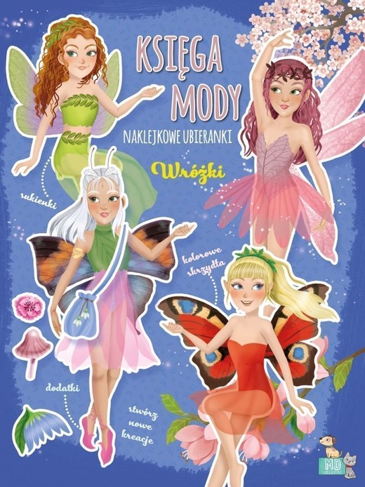 okładka Wróżki. Księga mody książka