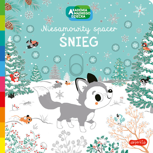 okładka Śnieg. Akademia mądrego dziecka. Niesamowity spacer książka