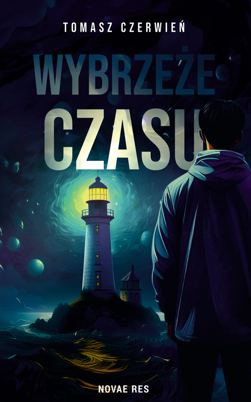 okładka Wybrzeże czasu ebook | epub, mobi | Tomasz Czerwień