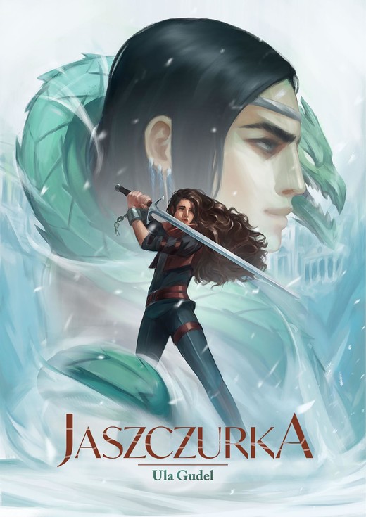 okładka Jaszczurka Tom 1 ebook | epub, mobi, pdf | Ula Gudel