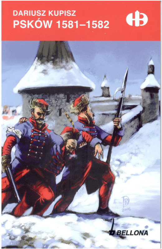 okładka Psków 1581-1582 ebook | epub, mobi | Kupisz Dariusz