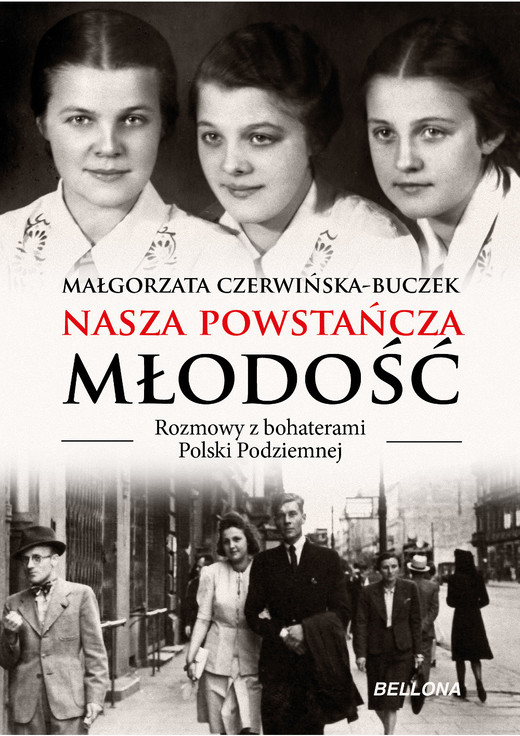 okładka Nasza powstańcza młodość ebook | epub, mobi | Czerwińska-Buczek Małgorzata