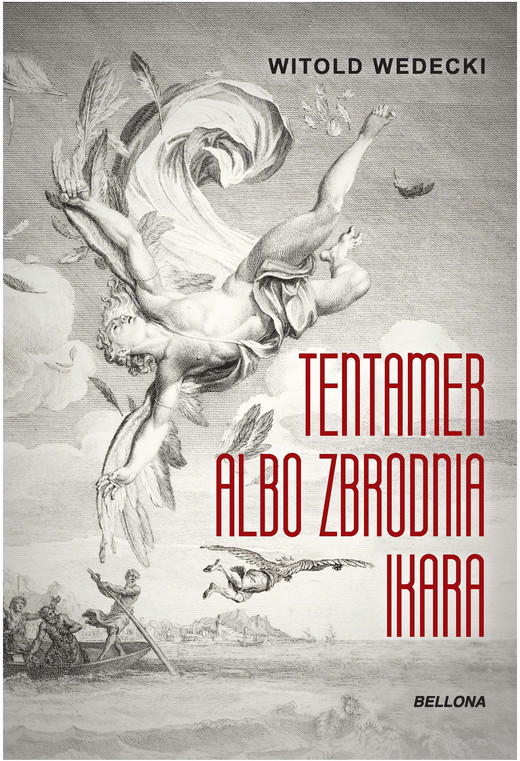 okładka Tentamer albo zbrodnia Ikara ebook | epub, mobi | Witold Wedecki