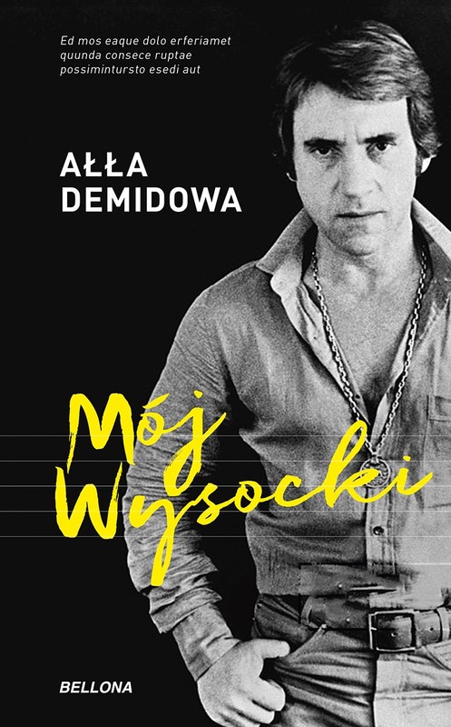 okładka Mój Wysocki ebook | epub, mobi | Ałła Demidowa