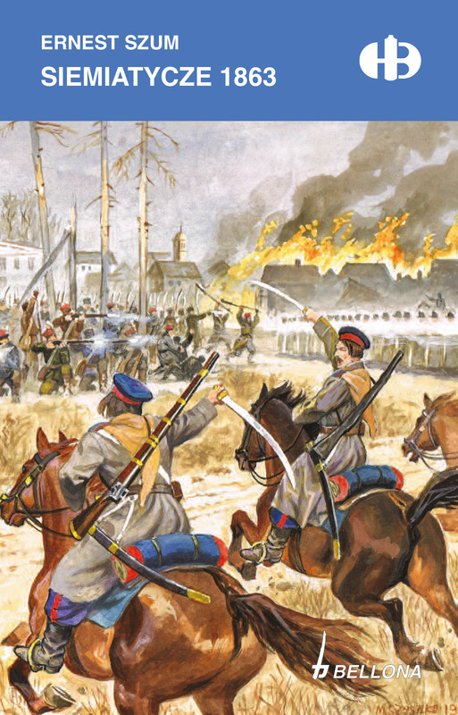 okładka Siemiatycze 1863 ebook | epub, mobi | Ernest Szum