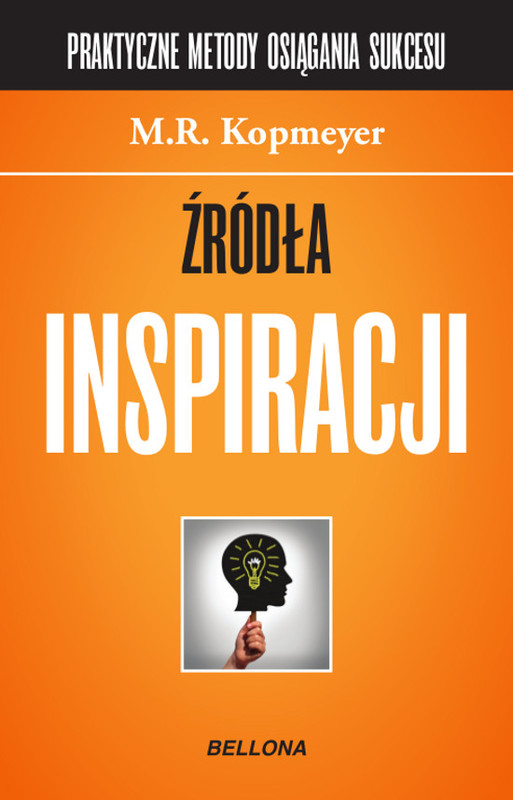 okładka Źródła inspiracji ebook | epub, mobi | Kopmeyer M.R.