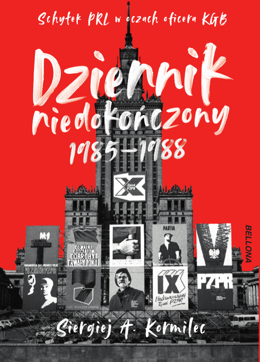okładka Dziennik niedokończony 1985-1988 ebook | epub, mobi | Siergiej Kormilec