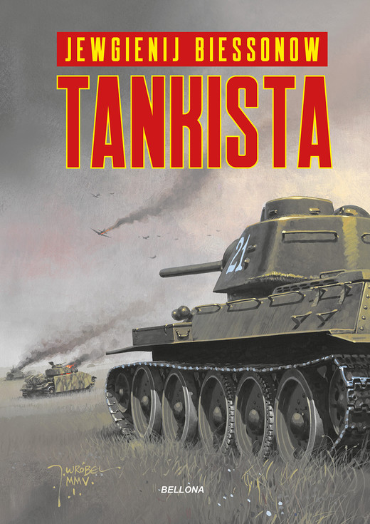 okładka Tankista ebook | epub, mobi | Jewgienij Biessonow