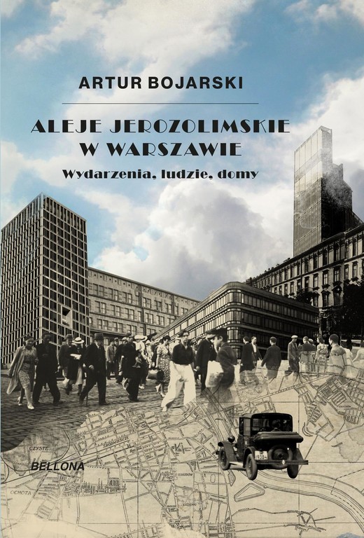 okładka Aleje Jerozolimskie w Warszawie ebook | epub, mobi | Artur Bojarski