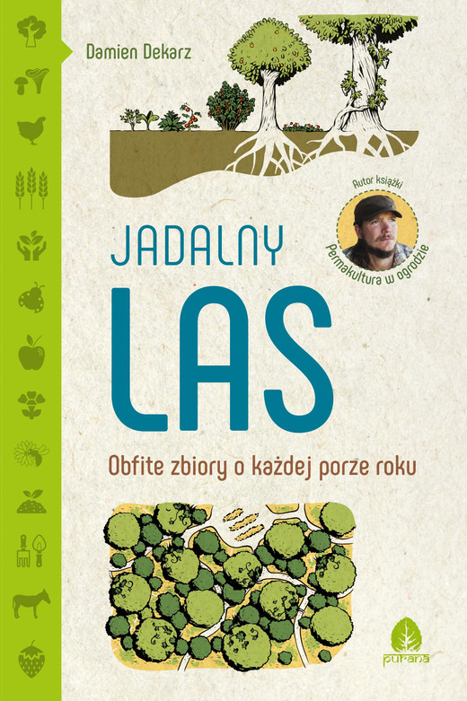 okładka Jadalny las ebook | epub, mobi | Damien Dekarz