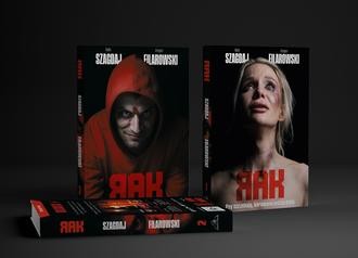 okładka Pakiet RAK Tom 1 + Tom 2 książka | Grzegorz Filarowski, Nadia Szagdaj