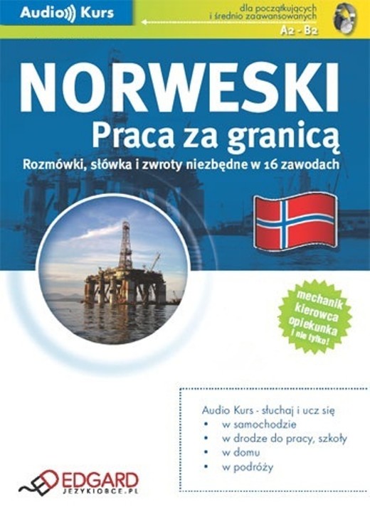 okładka Norweski Praca za granicą audiobook | MP3 | Autor zbiorowy