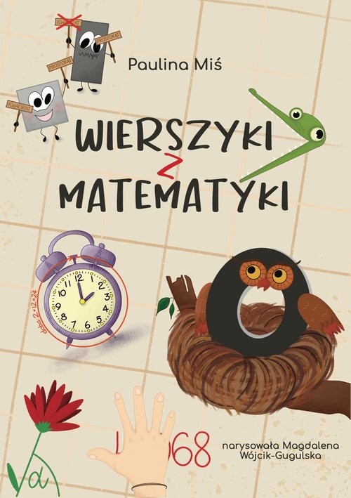 okładka Wierszyki z Matematyki książka
