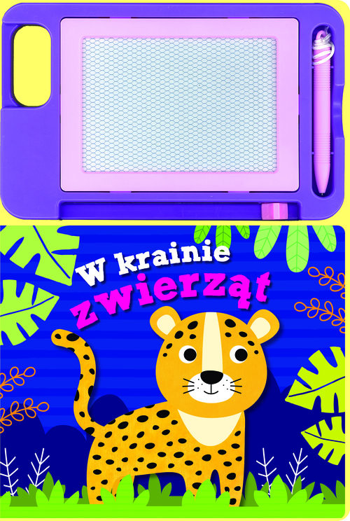 okładka W krainie zwierząt książka