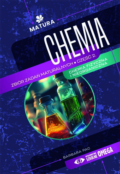 okładka Chemia Zbiór zadań maturalnych Część 2 książka