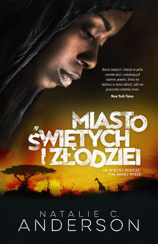okładka Miasto świętych i złodziei ebook | epub, mobi | Natalie C. Anderson