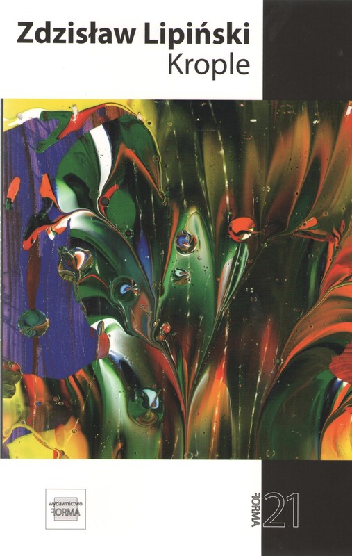 okładka Krople książka | Zdzisław Lipiński
