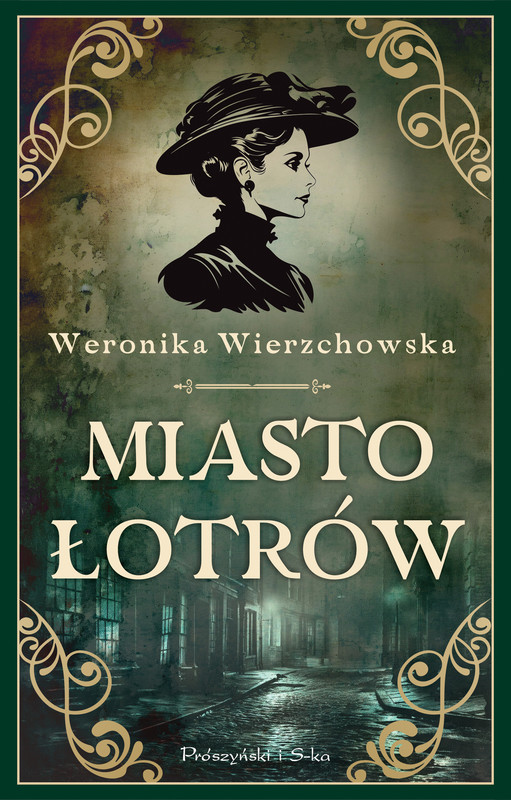 okładka Miasto łotrów książka