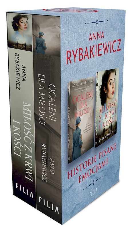 okładka Pakiet Ocaleni dla miłości / Miłość z krwi i kości książka