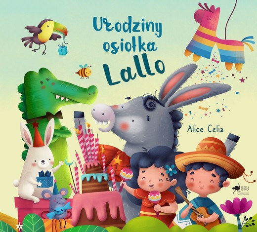 okładka Urodziny Osiołka Lallo książka